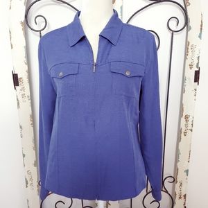 Christopher Banks zip up jacket large